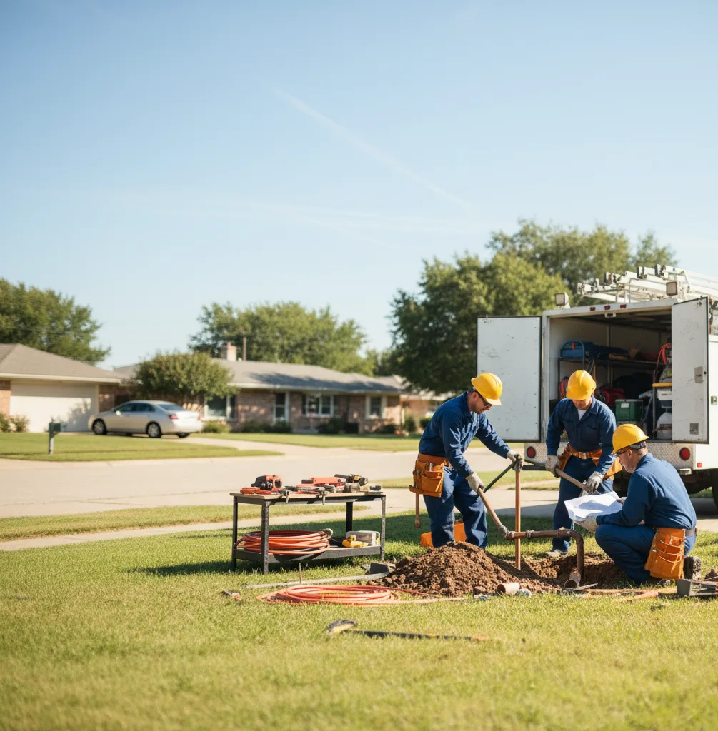 Sewer Line Repair in Santee, CA